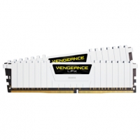 DDR4 16GB KIT 2666 CL16 CORSAIR Vengeance White CMK16GX4M2A2666C16W