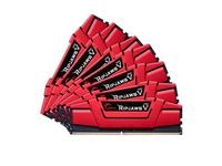 DDR4 64GB PC3000 G.Skill KIT(8x8GB) RipjawsV F4-3000C15Q2-64GVR