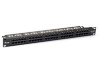 Equip Patchpanel 50x Cat3 19