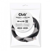 Kabel Club3D DisplayPort 1.4 HBR3 32,4Gb/s 2m 8K60Hz (CAC-2068)