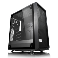 FRACTAL DESIGN Meshify C Blackout TG Light FD-CA-MESH-C-BKO-TGL