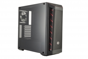 CoolerMaster Midi MasterBox MB511 Mesh (Red/Win) MCB-B511D-KANN-S00