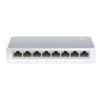 TP-Link TL-SF1000 Desktop Switch, 8x RJ-45 (TL-SF1008D)