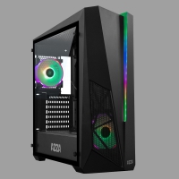 AZZA Midi ATX Thor 320DH (B/Win/2xRGB) CSAZ 320DH