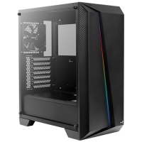 Aerocool Cylon Pro-G-BK-v2 RGB Midi-Tower, TG - črno ACCM-PB10013.11