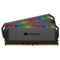 CORSAIR Dom. Platinum RGB DDR4 16GB PC3600 C18  KIT(2x8)