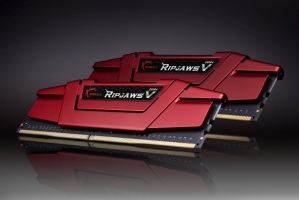 G.Skill RipJaws V 16GB (2x 8GB) DDR4-3600 CL19 (F4-3600C19D-16GVRB)