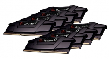 G.Skill 256GB PC 3200 CL16 KIT (8x32GB) 256GVK Ripjaws F4-3200C16Q2-256GVK