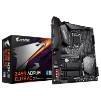 Gigabyte Z490 AORUS ELITE AC (Z490,S1200,ATX,DDR4) (Z490 AORUS ELITE AC)