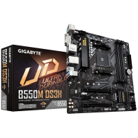 Gigabyte B550M DS3H (B550,AM4,mATX,AMD) (B550M DS3H) 