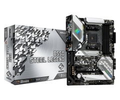 ASRock B550 Steel Legend AM4 ATX HDMI/DP DDR4 (90-MXBDF0-A0UAYZ)