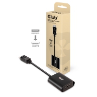 Club3D Adapter DisplayPort 1.4 > HDMI 2.1 HDR 4K120Hz aktiven CAC-1085