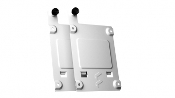 Fractal SSD Bracket Kit Typ B, White Dualpack (FD-A-BRKT-002)