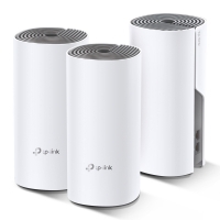 TP-Link Deco E4, 3-pack AC1200 (Deco E4 (3-Pack))