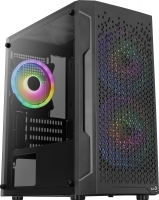 AeroCool Mini Trinity v2 črn MicroATX/MiniITX (ACCS-PV32033.11)