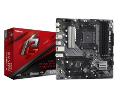 ASRock B550M Phantom Gam. 4 AM4 M-ATX HDMI/DP DDR4 90-MXBE90-A0UAYZ