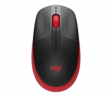 Logitech M190 rdeča (910-005908)