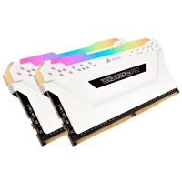 Corsair Vengeance RGB PRO 32GB (2x16) D4-3200 C16 (CMW32GX4M2E3200C16W)