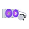 CoolerMaster MasterLiquid ML240L V2 RGB belo MLW-D24M-A18PC-RW