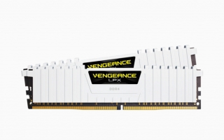 Corsair Vengeance LPX White 32GB (2x16) 3200 CL16 CMK32GX4M2E3200C16W