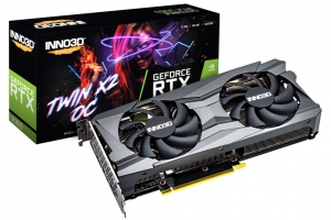 Inno3D RTX 3060 Twin X2 OC LHR 12GB N30602-12D6X-11902120H