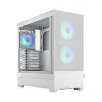 FRACTAL DESIGN Pop Air RGB White TG (FD-C-POR1A-01)