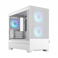 FRACTAL DESIGN Pop Mini Air RGB White TG (FD-C-POR1M-01)