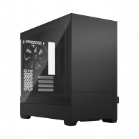 FRACTAL DESIGN Pop Mini Silent Black TG (FD-C-POS1M-02)