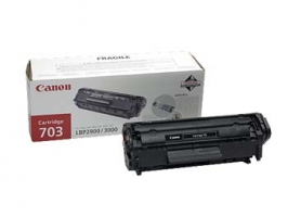 Toner Canon 703BK črn 7616A005