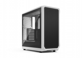 FRACTAL DESIGN Focus 2 White TG Clear Tint (FD-C-FOC2A-02)