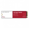 WD Red SN700 SSD M.2 4TB NVMe PCIe 3.0 x 4 WDS400T1R0C