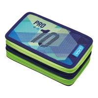 Peresnica Herlitz TriCase Green Goal (50038787)