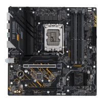 ASUS TUF GAMING B660M-E D4 90MB19J0-M0EAY0