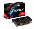 PowerColor Radeon RX 6500 XT Fighter 4GB GDDR6 (AXRX 6500XT 4GBD6-DH/OC)