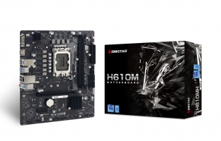 Biostar H610MH (H610,S1700,mATX,Intel) H610MH