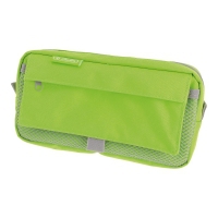 Peresnica Herlitz z žepi neon green (50039043)