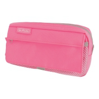 Peresnica Herlitz z žepi neon pink (50039036)