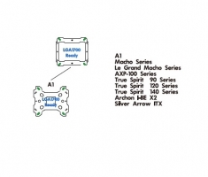 Thermalright Kit Type A1 - Socket 1700