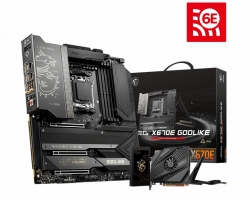 MSI MEG X670E GODLIKE (X670E,AM5,ATX,AMD) 7D68-005R