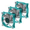 Iceberg Thermal IceGALE 120mm Teal 3-Pack (ICEGALE12-A3A)