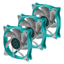 Iceberg Thermal IceGALE 120mm Teal 3-Pack (ICEGALE12-A3A)