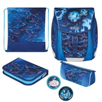 Šolska torba - komplet Herlitz Filo Light Plus Sea School (50043200)