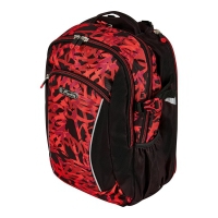 Šolska torba Herlitz Ultimate Red Graffiti (50043040)