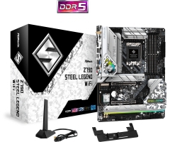 ASRock Z790 Steel Legend WiFi DDR5 (90-MXBKD0-A0UAYZ)