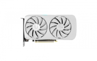 Zotac Gaming RTX 4060 Ti 8GB Twin Edge OC White Edition (ZT-D40610Q-10M)