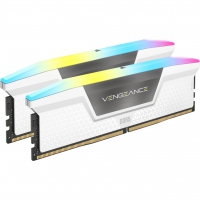 Corsair Vengeance RGB W 64GB (2x32) D5-6000 C30 (CMH64GX5M2B6000C30W)