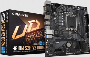 GIGABYTE H610M S2H V2 mATX LGA1700 DDR5