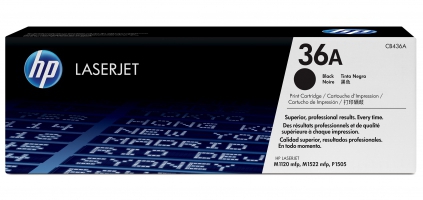 Toner HP LJP1505 črna CB436A 2000 Strani CB436A