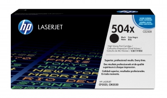 Toner HP CP3525 črn 10500 Strani CE250X