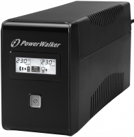 UPS Bluewalker Powerwalker VI 650 Line-Interaktiv LCD 10120016